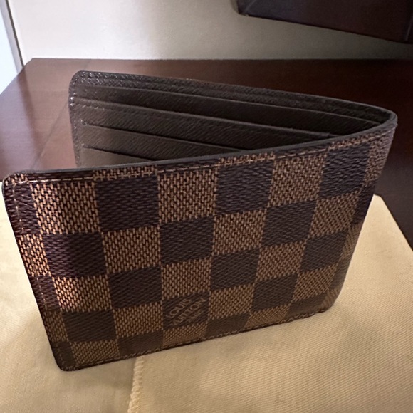 Louis Vuitton Multiple Wallet Damier Ebene Unisex - Picture 2 of 10